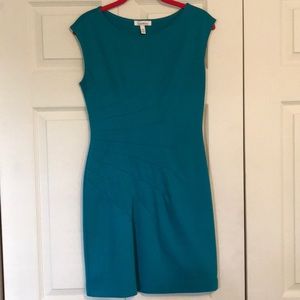 A simple sheath dress